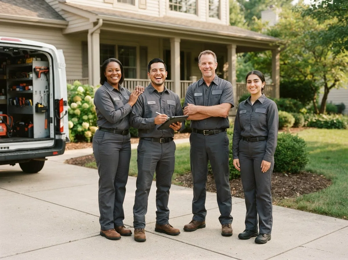 Licensed pest control technician near Russia, OH